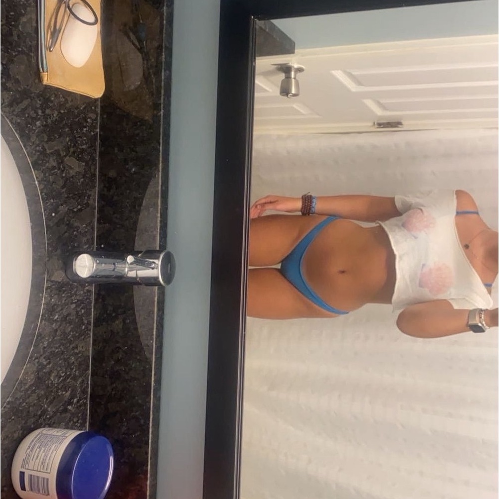 aerie crop tee